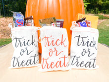 Load image into Gallery viewer, Halloween large treat bag set