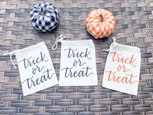 Load image into Gallery viewer, Halloween large treat bag set