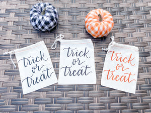 Halloween large treat bag set