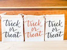 Load image into Gallery viewer, Halloween large treat bag set