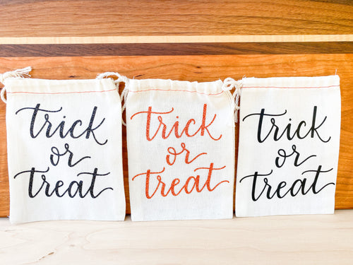 Halloween large treat bag set