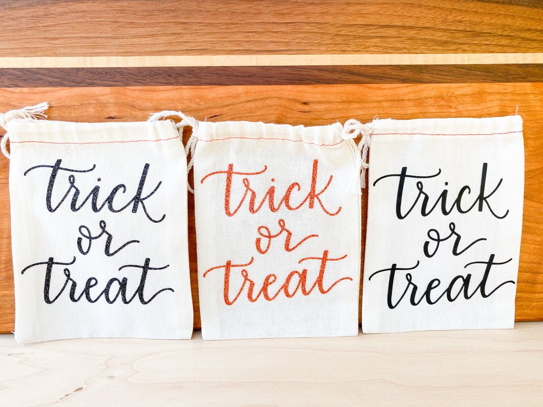 Halloween large treat bag set